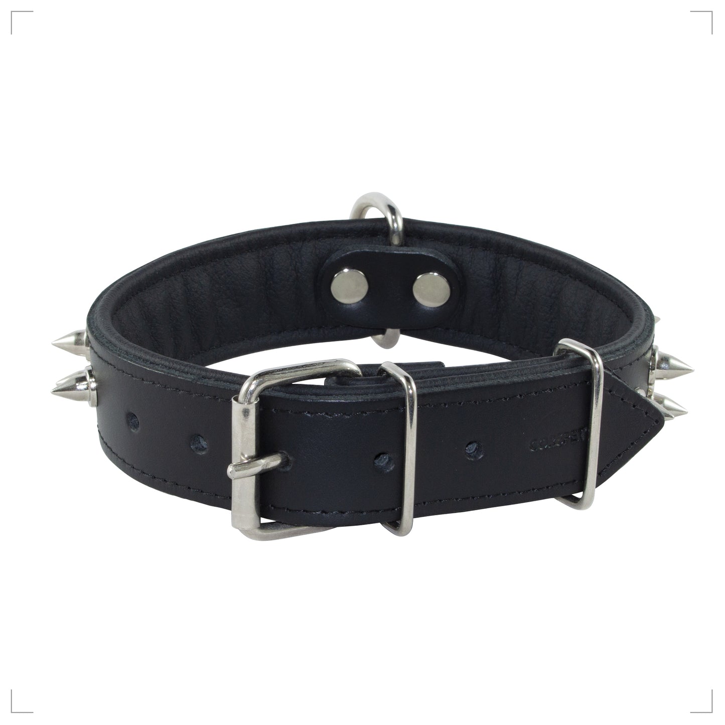 dog collar medium, leather dog collar 
