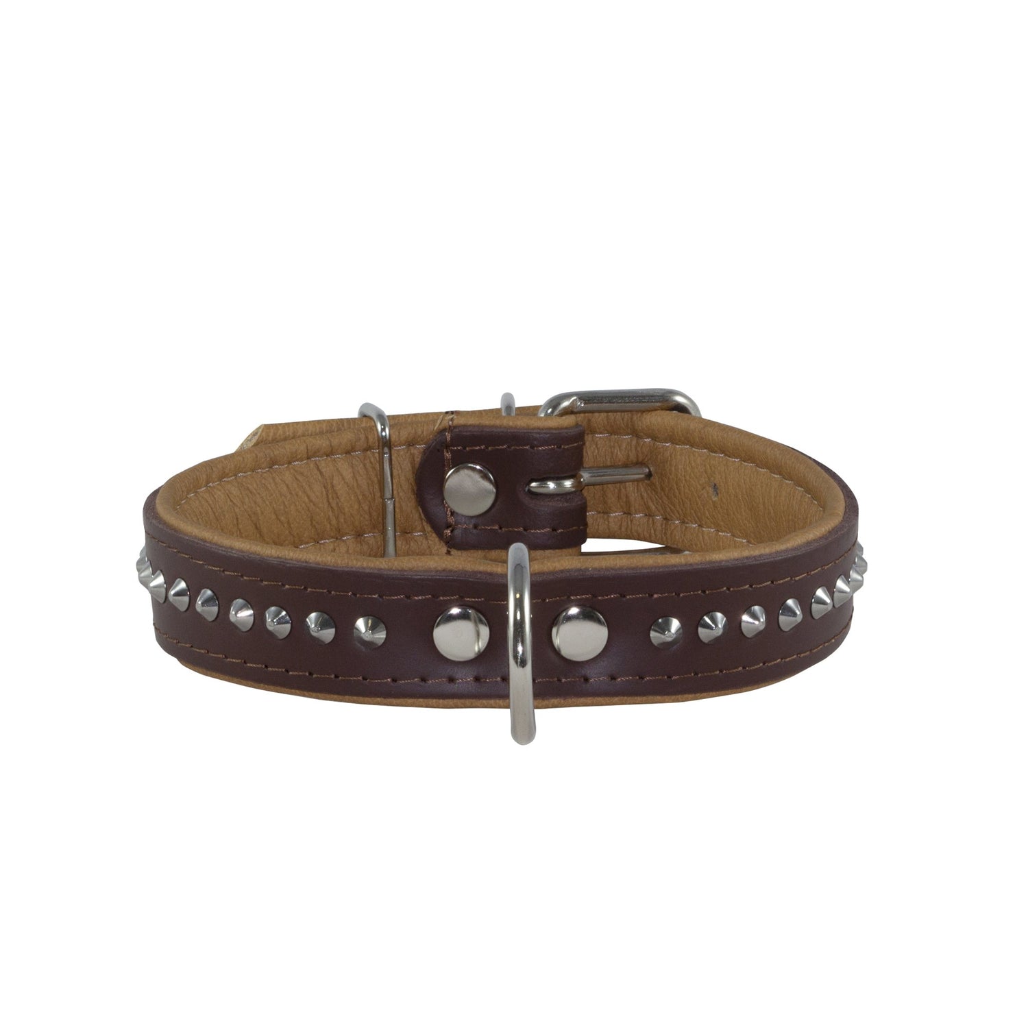 leather collar and lead set, large dog collar