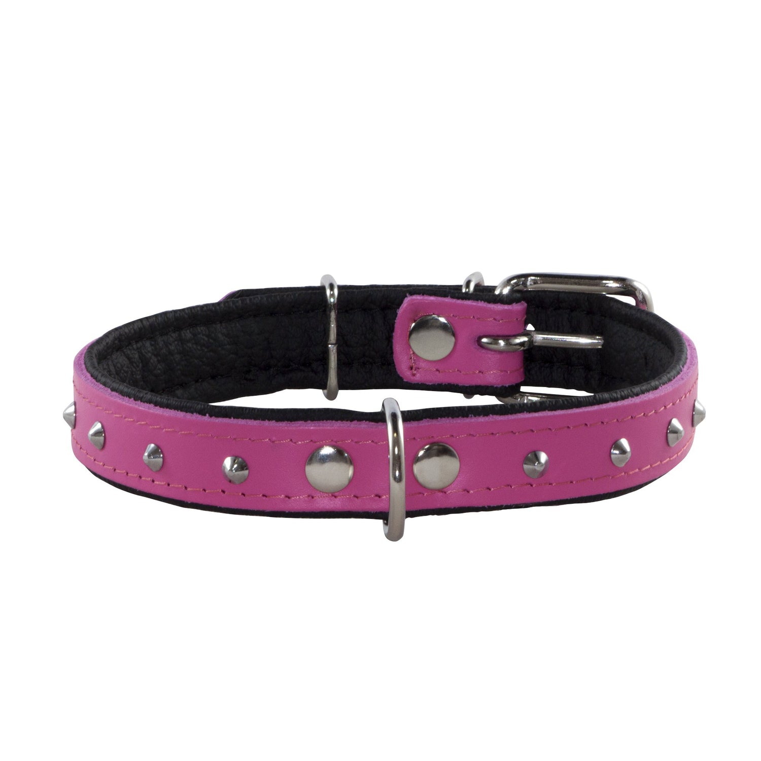 puppy collars, pink dog collar